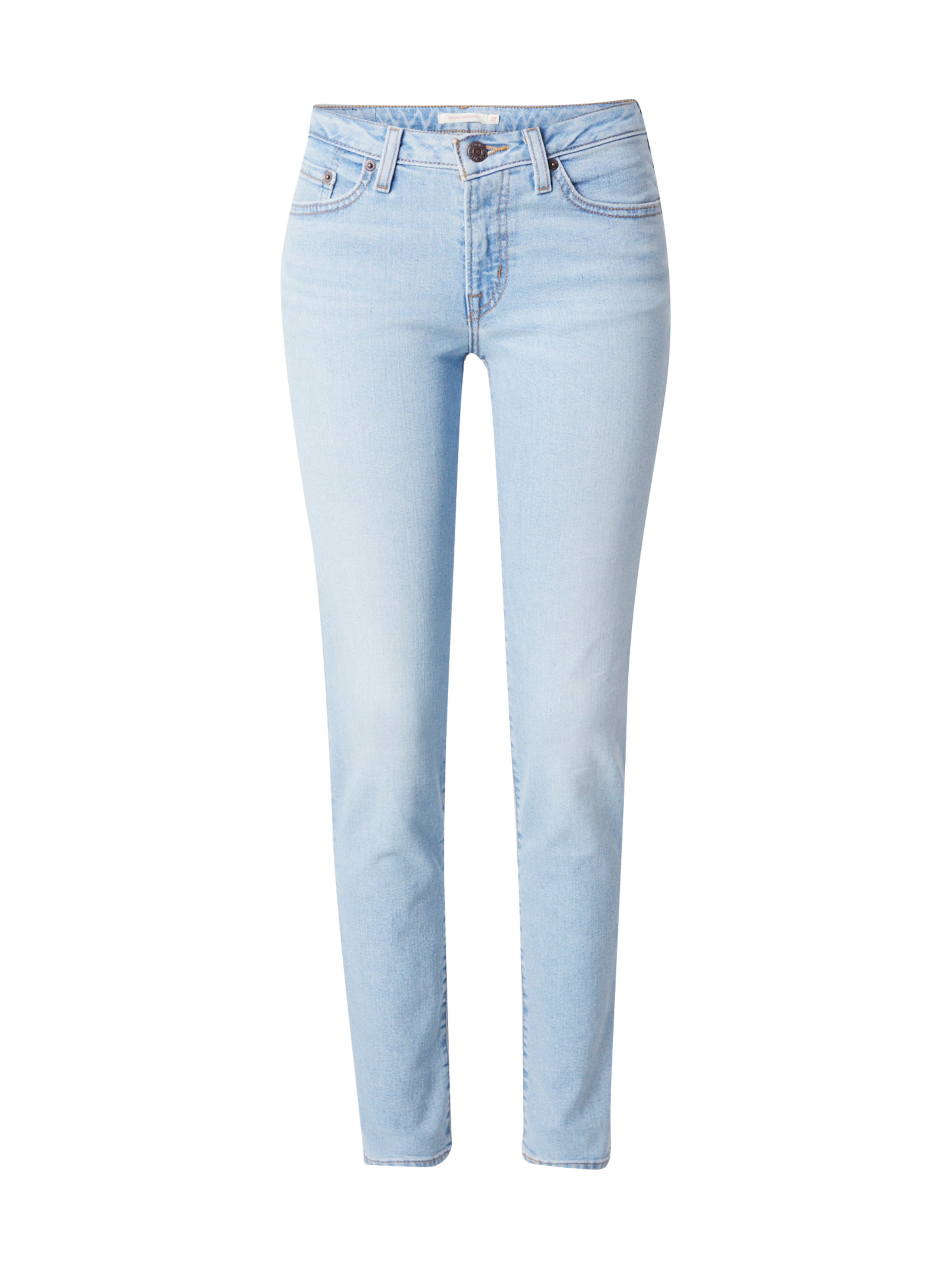LEVI'S ® Jeans 'Superlow Skinny' in Blue: front