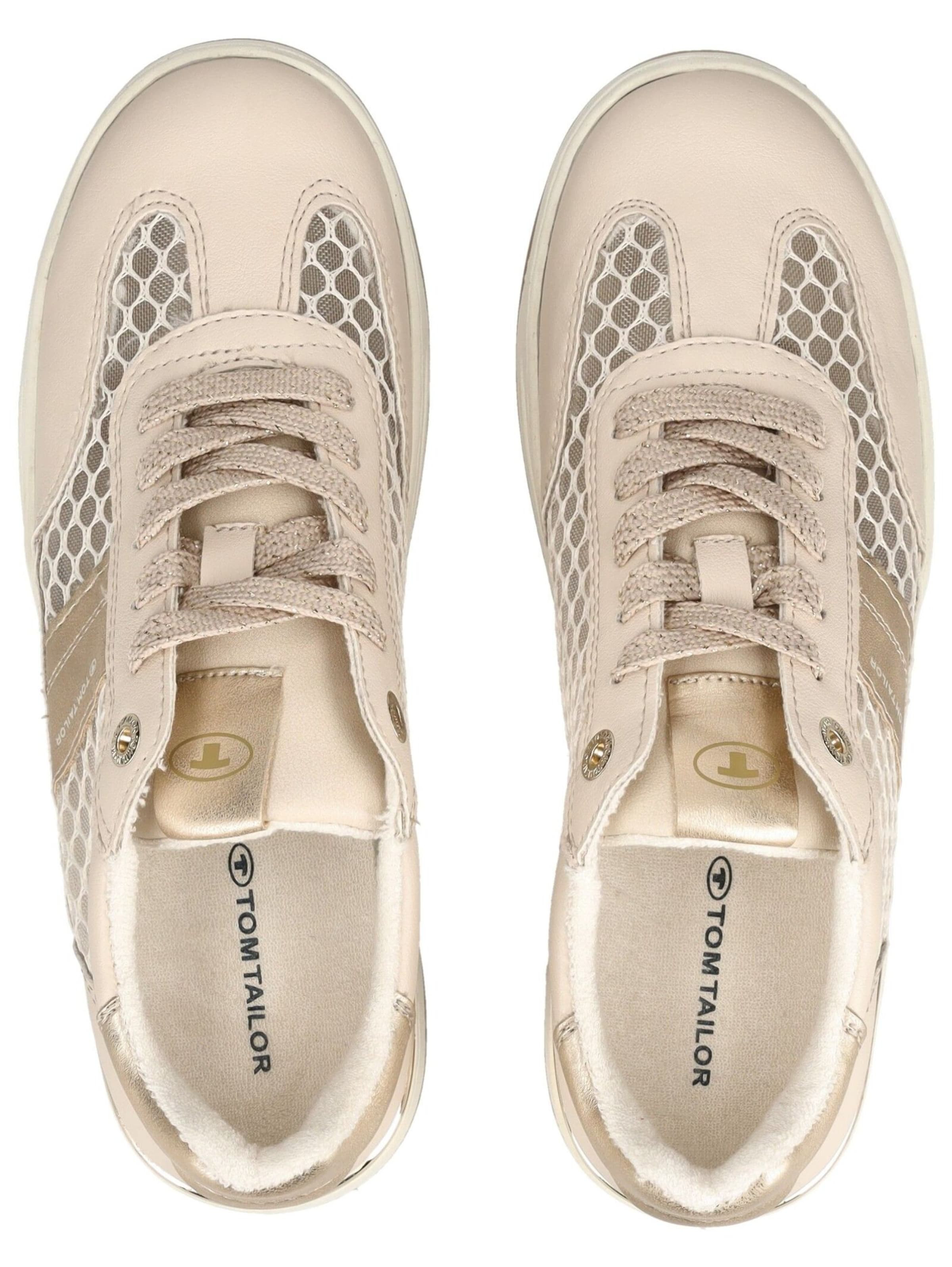 Sneaker bassa di TOM TAILOR in beige
