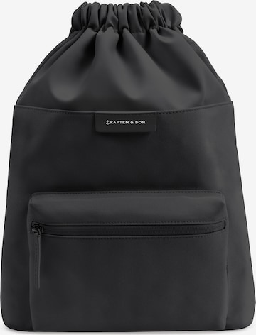 Sacs à cordon 'Storberg' Kapten & Son en noir