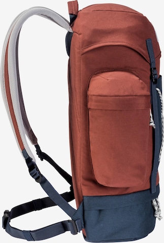 DEUTER Sports Backpack 'Wengen' in Red