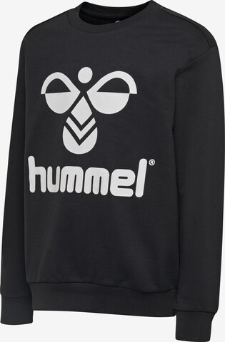 Hummel Sweatshirt 'Dos' in Schwarz