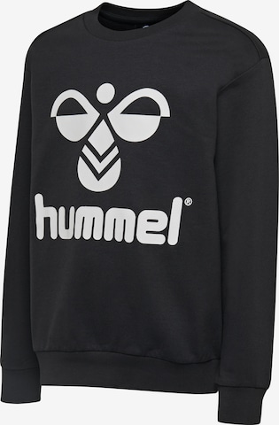 HummelSportska sweater majica 'Dos' - crna boja