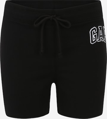 Gap Tall Skinny Shorts in Schwarz: predná strana