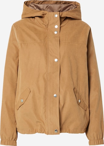 JDY Between-Season Jacket in Brown: front