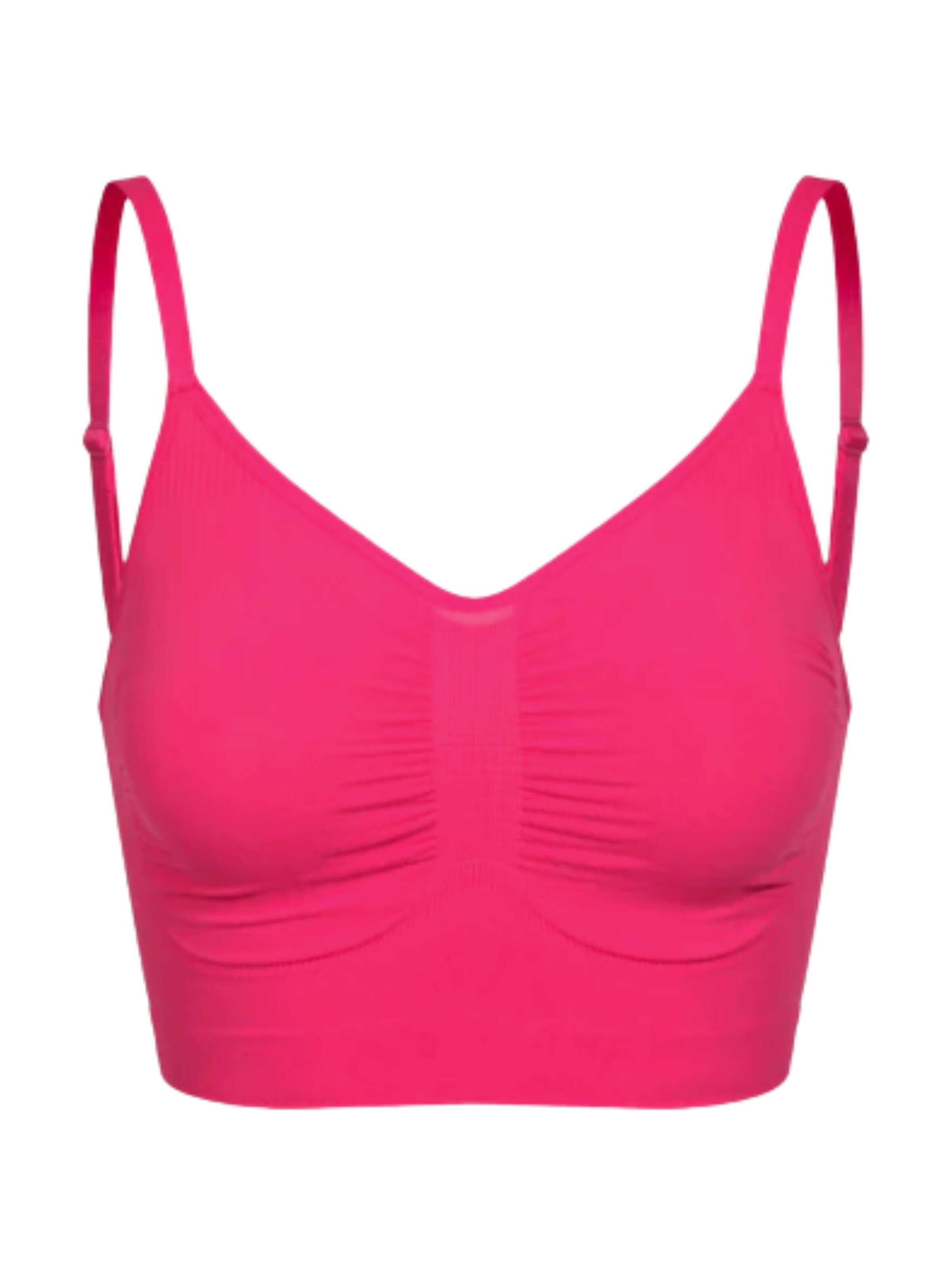 Soutien-gorge 'Comfort Bralette' cfab en rose : devant