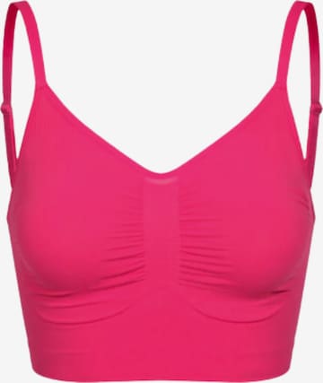 Soutien-gorge 'Comfort Bralette' cfab en rose : devant
