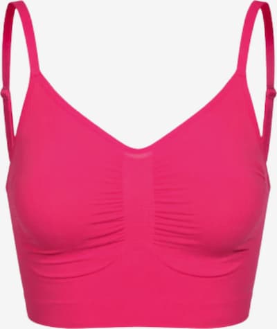 cfab Soutien-gorge 'Comfort Bralette' en 70/A/B en rose néon, Vue avec produit
