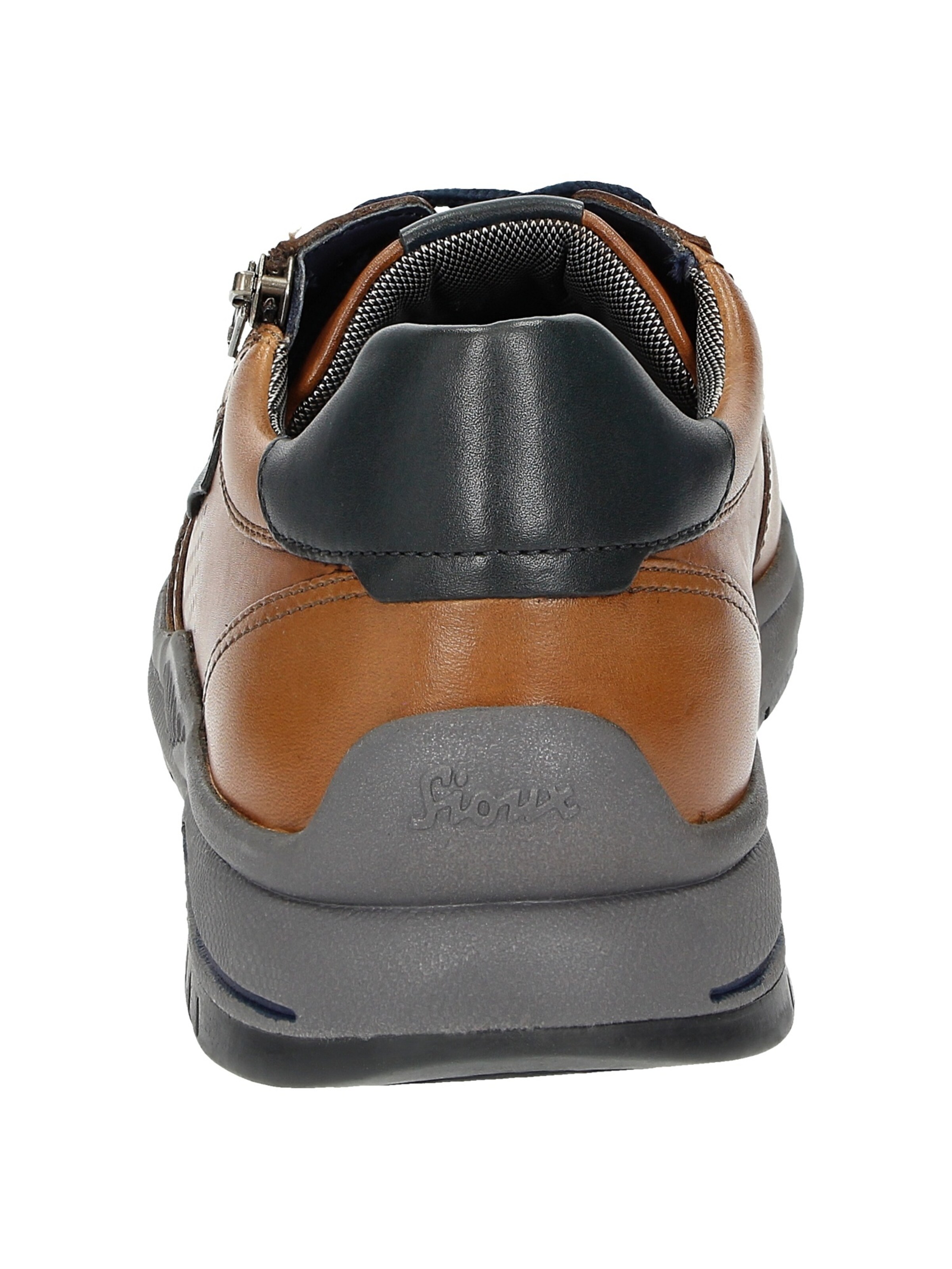 Baskets basses 'Turibio-702-J' SIOUX en marron