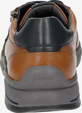 SIOUX Sneaker 'Turibio-702-J' in Braun