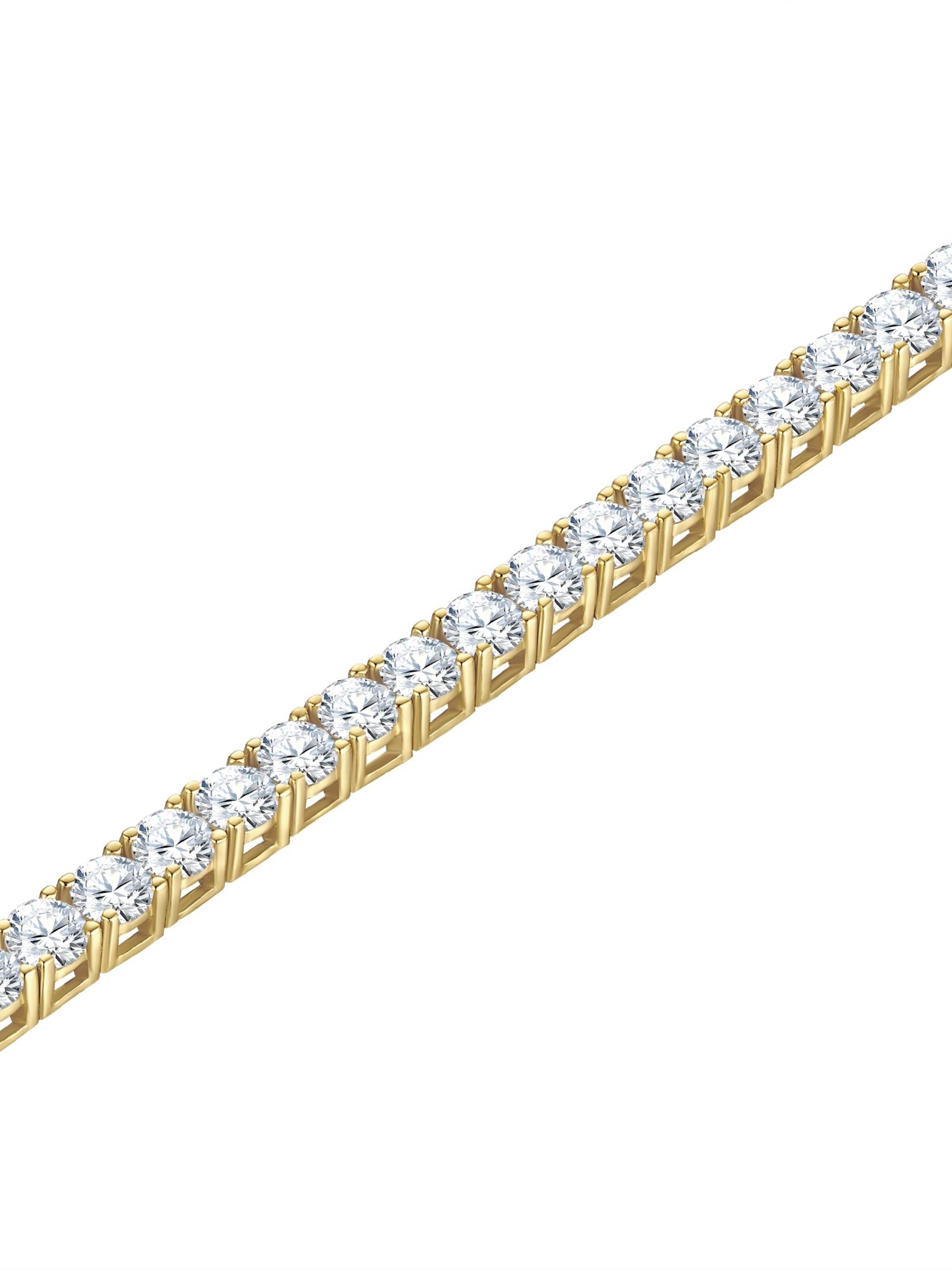 Bracelet Trilani en or