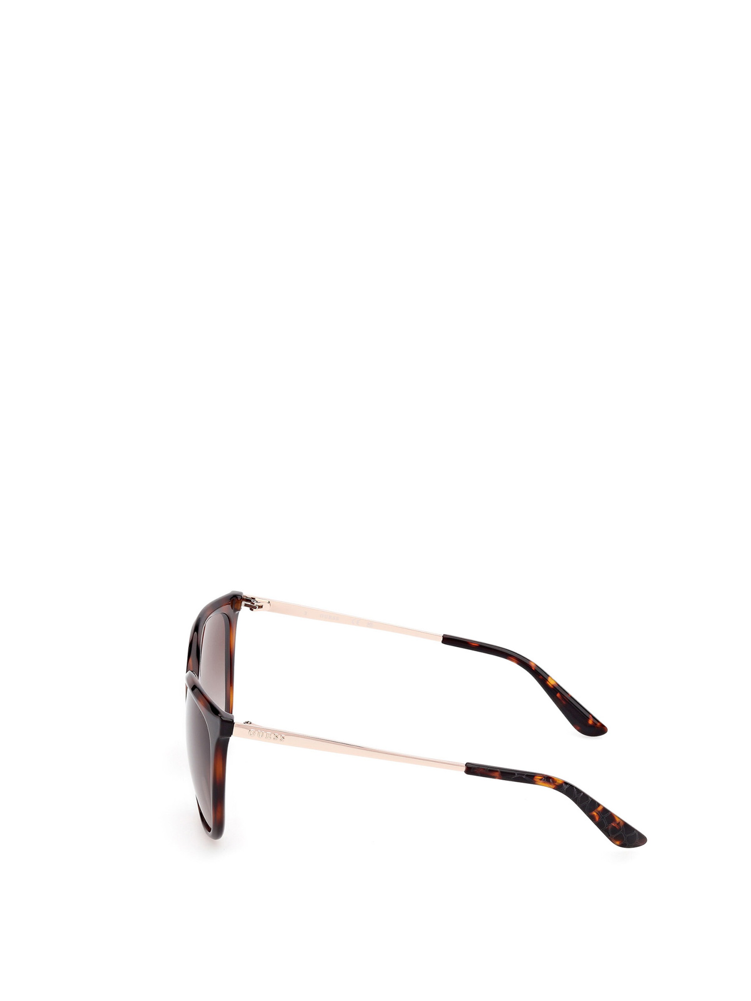 GUESS Sonnenbrille in Braun