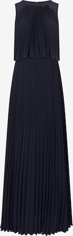 APART Evening Dress in Blue: front