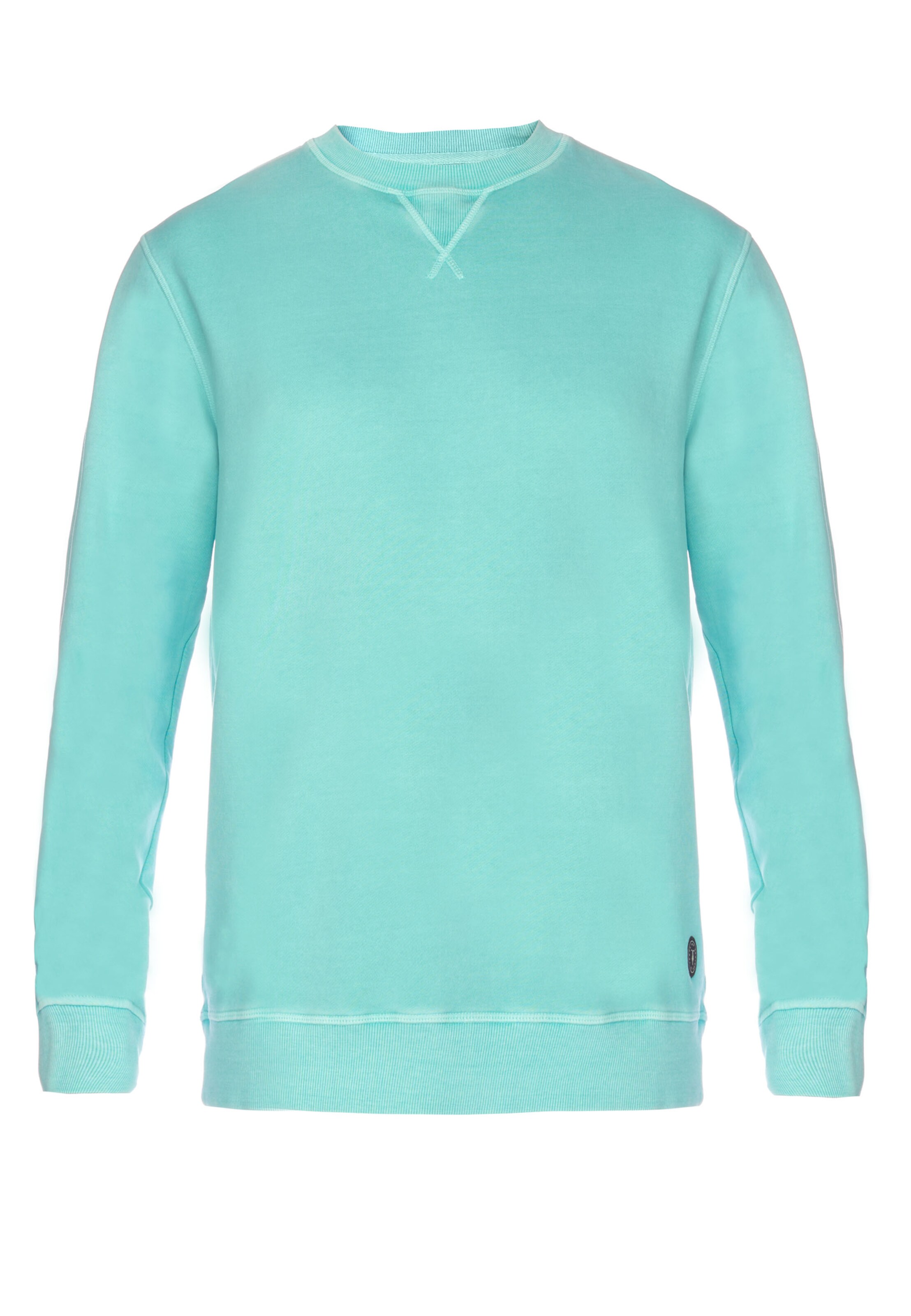 Sweat-shirt 'Varel' Le Temps Des Cerises en bleu : devant