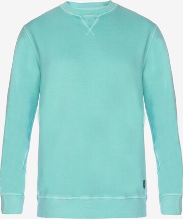 Le Temps Des Cerises Sweatshirt 'VAREL' in Blue: front