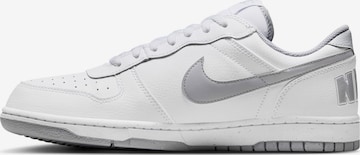 Nike Sportswear Sneakers in White: front