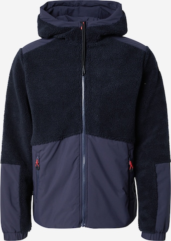 ICEPEAK Outdoorjacke 'Eads' in Blau: Vorderseite