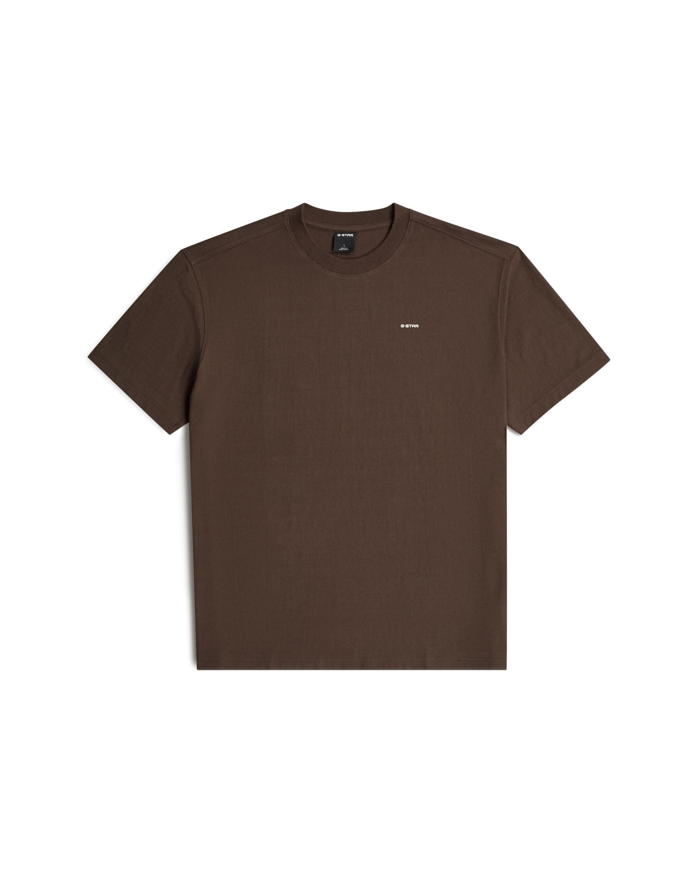 G-STAR Shirt ' ' in Brown: front