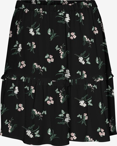 VERO MODA Hame 'Simply' värissä tummanvihreä / vanha roosa / musta, Tuotenäkymä