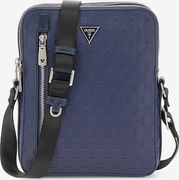 GUESS Crossbody Bag 'Torino' in Blue: front