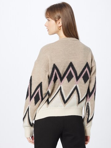 CULTURE Pullover  'Polena' in Beige