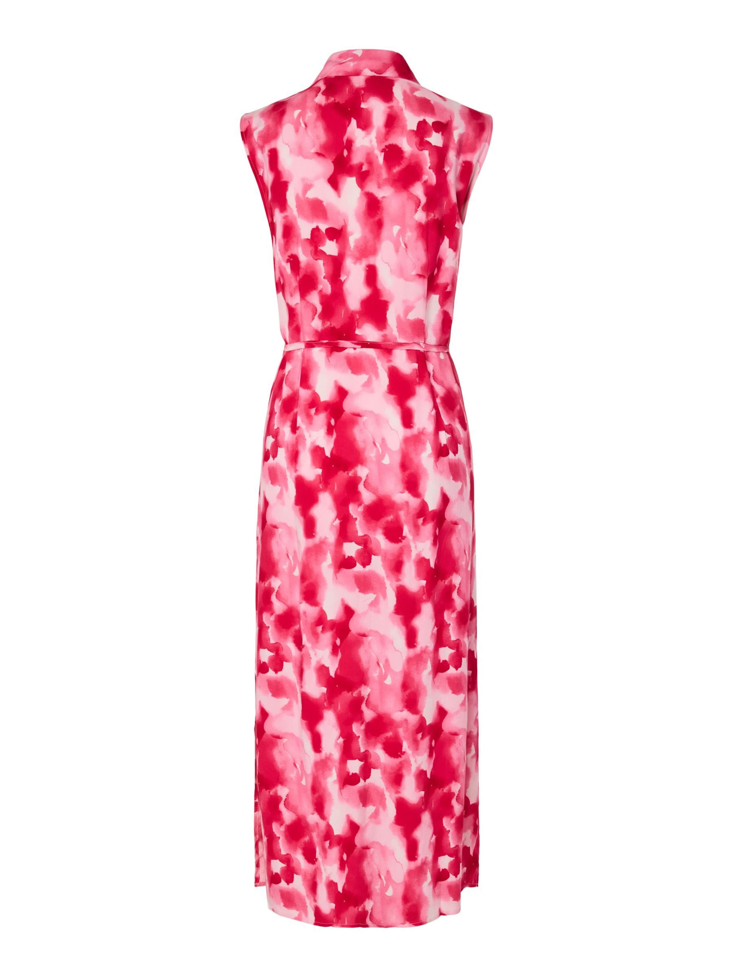 YAS Kleid 'YASSavanna' in Pink