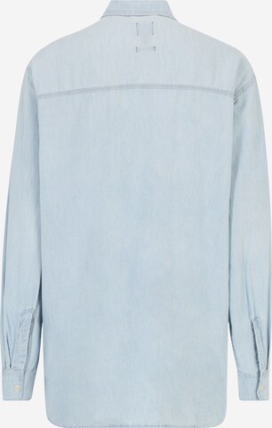 Gap Tall Blouse in Blauw