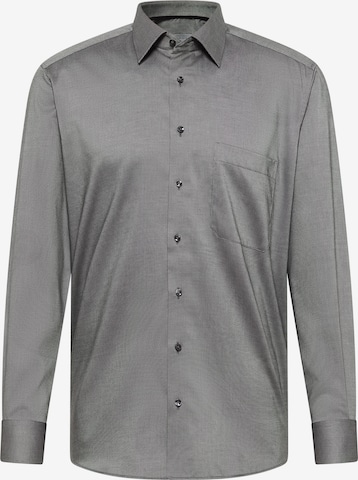 ETERNA Businesshemd in Grau: Vorderseite