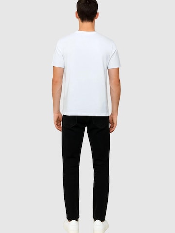 SUN68 Shirt in Wit