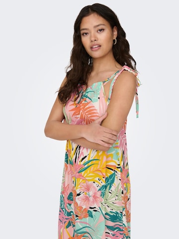 Robe d’été 'Clara' JDY en mélange de couleurs