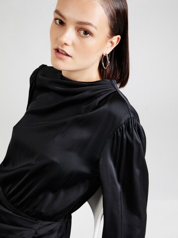 juoda Abercrombie & Fitch Suknelė