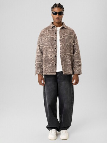 Dandalo Regular Fit Jacke 'Wesley' in Braun