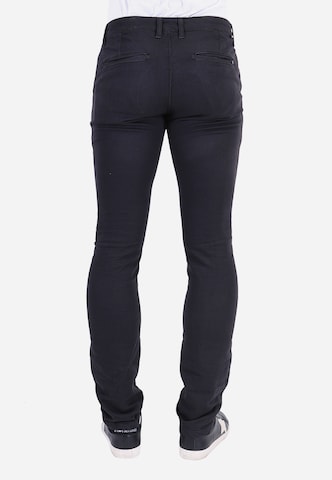 Le Temps Des Cerises Regular Chino Pants 'JOGG' in Grey