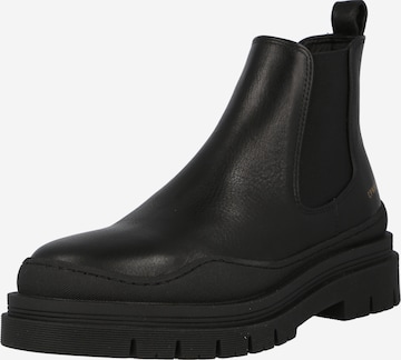 Copenhagen Chelsea Boots in Black: front