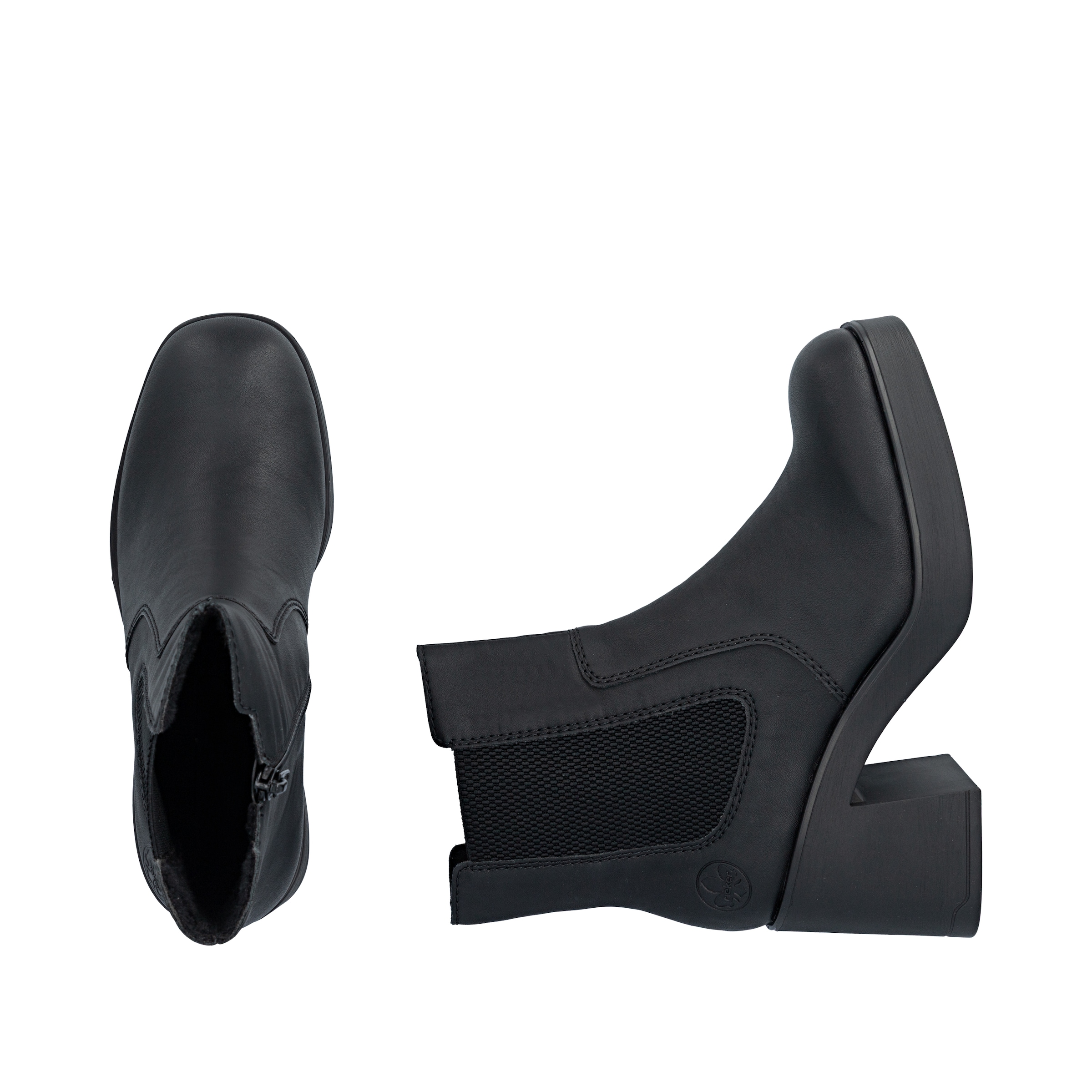 Chelsea Boots Rieker en noir