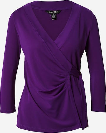 Lauren Ralph Lauren Shirt 'JAINAB' in Purple: front