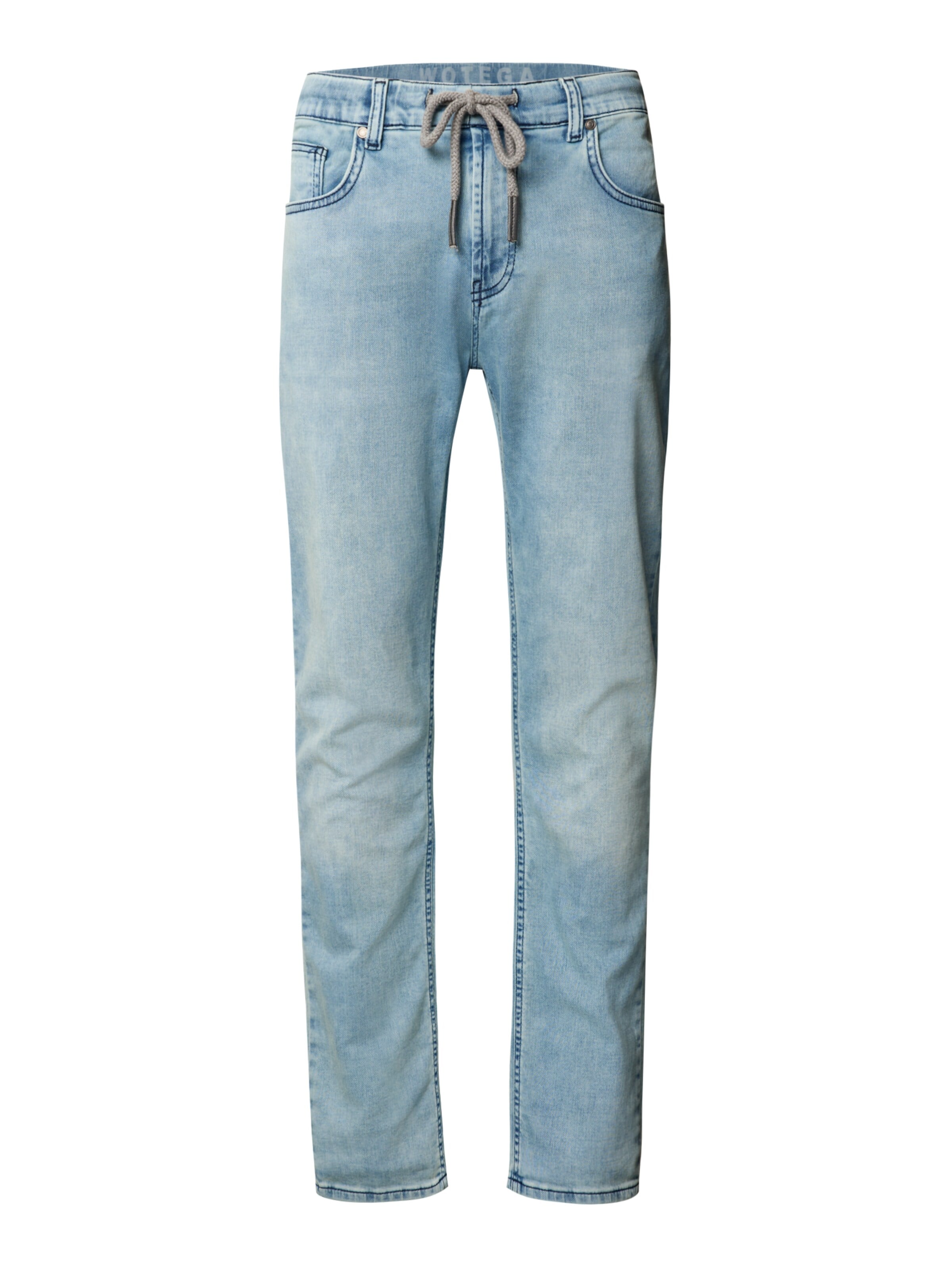 WOTEGA Slimfit Jeans 'Noah' in Blau: Vorderseite