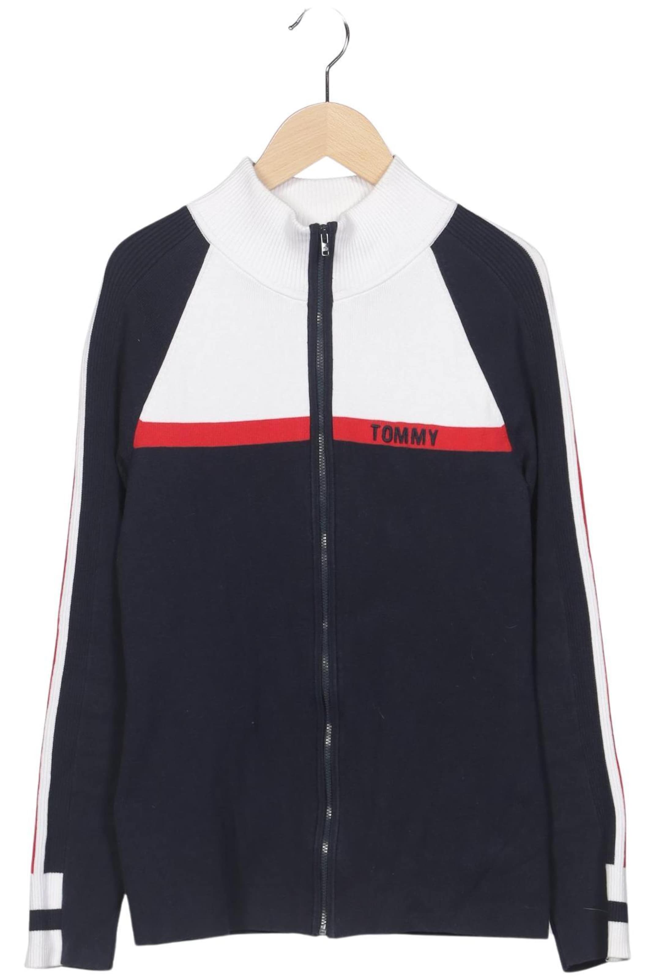 TOMMY HILFIGER Strickjacke M in Mischfarben: Vorderseite