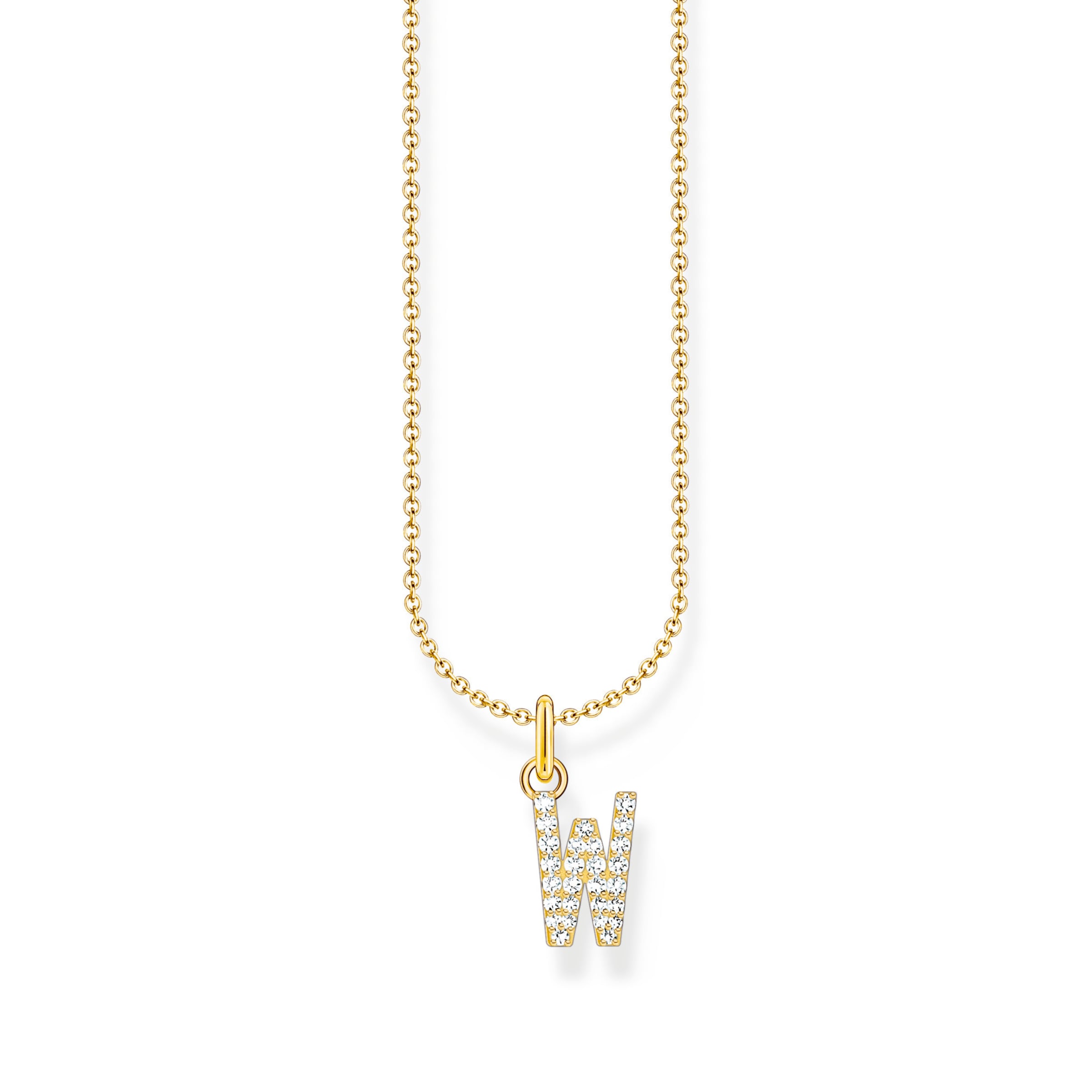 Thomas Sabo Necklace in Gold: front