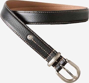 Cintura di Next in nero: frontale