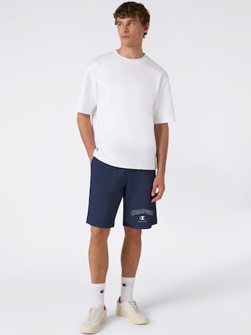 Champion Authentic Athletic Apparel Regular Pants in Blue