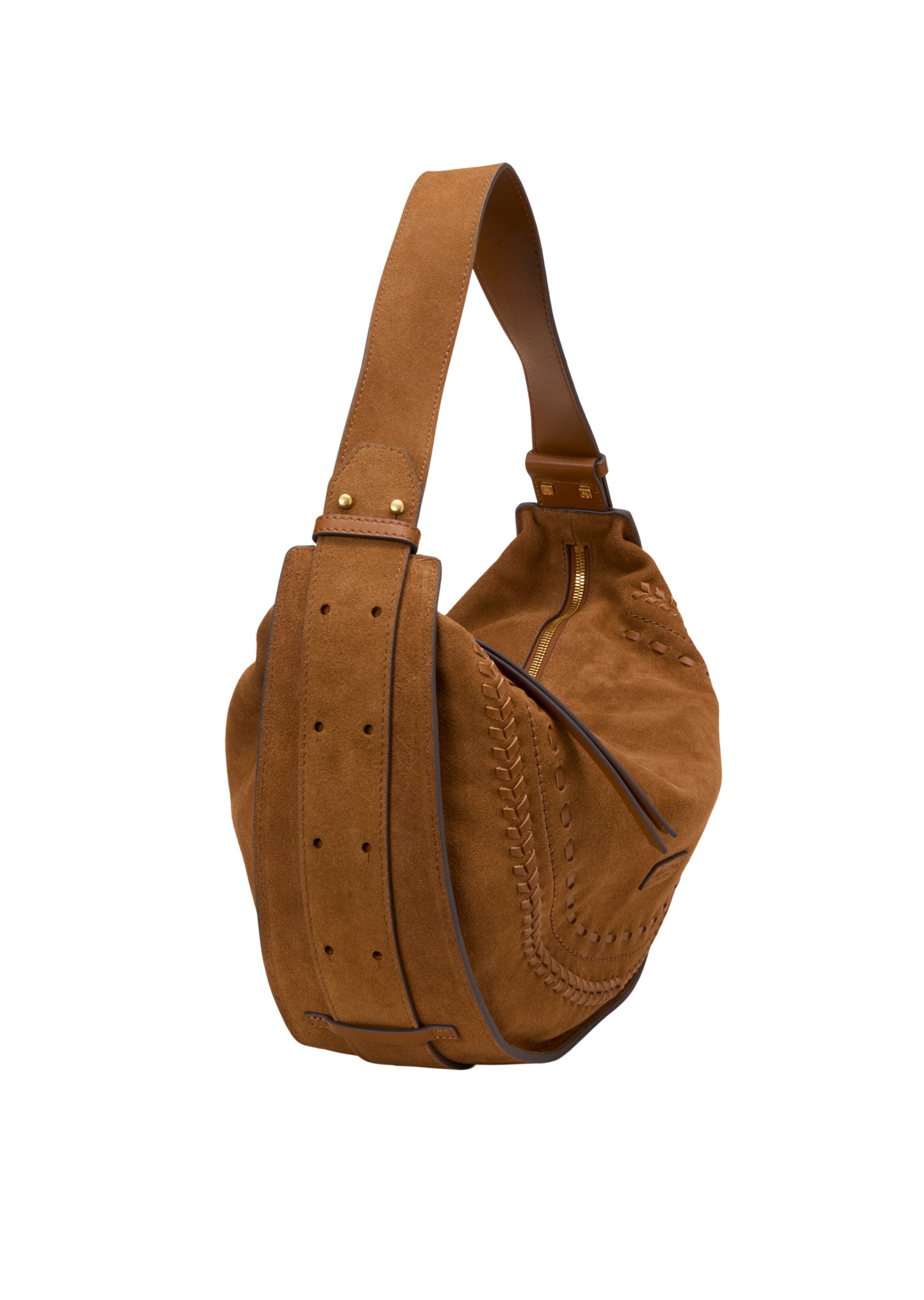 Marc O'Polo Schultertasche in Braun