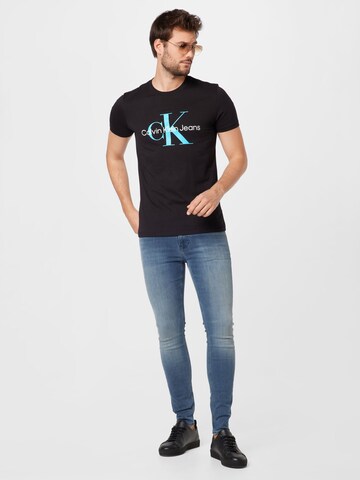 Calvin Klein Jeans - Camiseta en negro