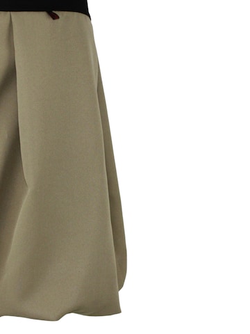 dunkle design Rock 'Long Ballonskirt'‌‌ in Beige