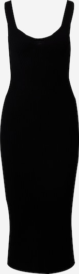 Rochie tricotat Gina Tricot pe negru, Vizualizare produs