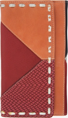 Sunsa Portemonnaie in Orange: Vorderseite