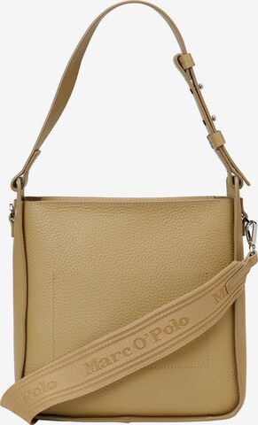 Marc O'Polo Shoulder Bag 'Bunda' in Brown