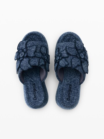 DesigualNatikače s potpeticom - plava boja