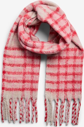 PIECES Scarf 'PCBEA' in Grey: front