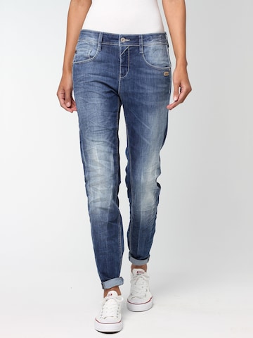 Gang Loosefit Jeans '94AMELIE' in Blauw: voorkant