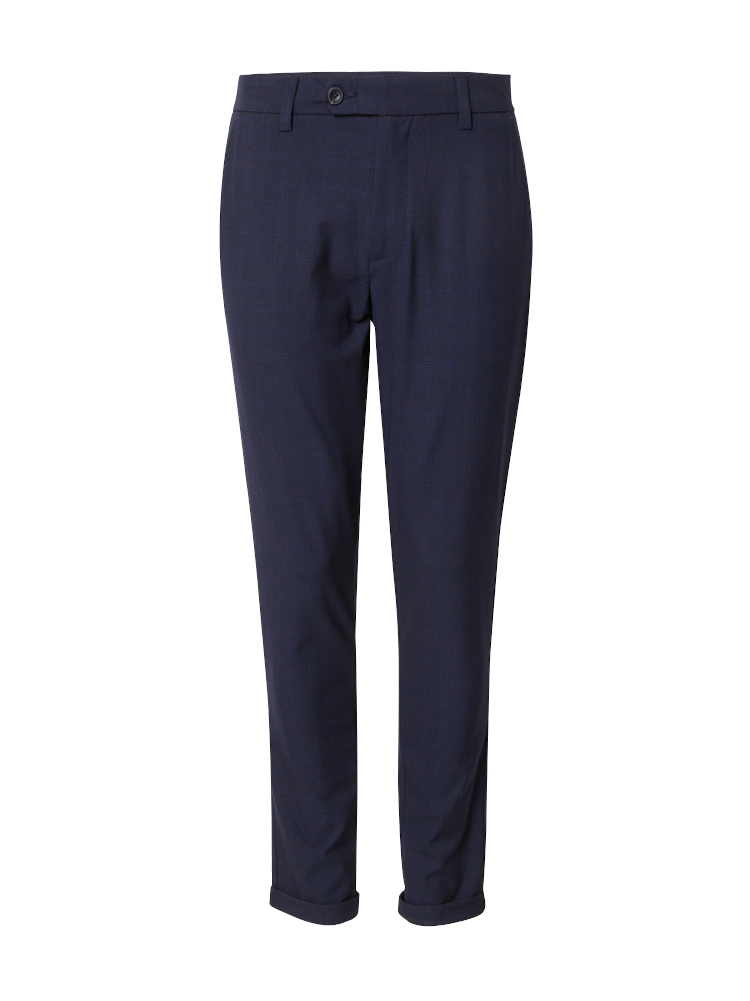 mėlyna JACK &amp; JONES „Chino“ stiliaus kelnės &#x27;JJIMarco JJConnor&#x27;: priekis